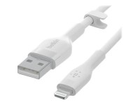 Belkin BOOST CHARGE - Lightning-Kabel - USB männlich zu Lightning männlich - 2 m - weiß