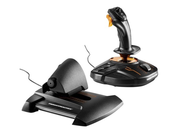 ThrustMaster T.16000M FCS Hotas - Joystick und Gasregler - kabelgebunden - für PC