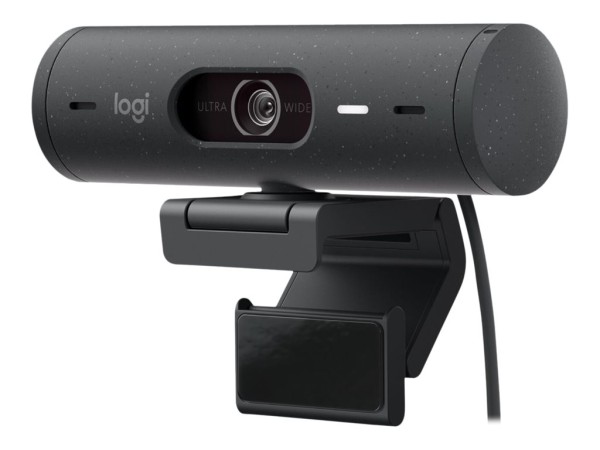 Logitech BRIO 505 - Webcam - Farbe - 4 MP - 1920 x 1080 - 720p, 1080p - Audio - kabelgebunden - USB-C
