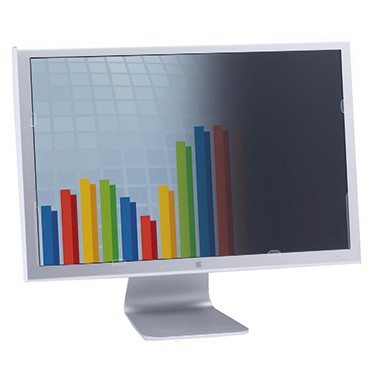 3M Blickschutzfilter für 19" Standard-Monitor - Blickschutzfilter für Bildschirme - 48.3 cm (19") - Schwarz