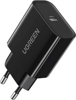 Ugreen USB-C 20W PD Wall Charger EU Black