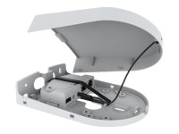 AXIS TM3101 Pendant Mount - Kamerahalterung - Deckenmontage möglich, geeignet für Wandmontage - Innenbereich - weiß - für AXIS M2026, M3067, M3068, M3085, M3086, M3106, M4206, P3904, P3905, P3915, P3925, P3935