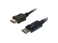 Helos - Video- / Audiokabel - DisplayPort (M) bis HDMI (M) - 3 m