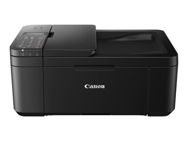 Canon PIXMA TR4750i - Multifunktionsdrucker - Farbe - Tintenstrahl - A4 (210 x 297 mm), Legal (216 x 356 mm) (Original) - A4/Legal (Medien) - bis zu 6.4 Seiten/Min. (Kopieren) - bis zu 8.8 ipm (Drucken) - 100 Blatt - 33.6 Kbps - USB 2.0, Wi-Fi(n) - Schwarz