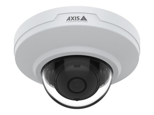 AXIS M3088-V - Netzwerk-Überwachungskamera - Kuppel - Vandalismussicher / Wetterbeständig - Farbe (Tag&Nacht) - 8 MP - 3840 x 2160 - feste Irisblende - feste Brennweite - Audio - LAN 10/100 - MJPEG, H.264, AVC, HEVC, H.265, MPEG-4 Part 10, MPEG-H Part 2 - PoE Class 2