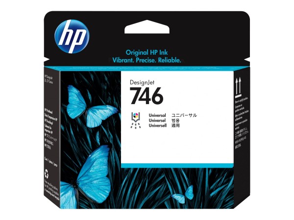 HP 746 - Druckkopf - für DesignJet HD Pro 2, HD Pro MFP, Z6, Z6dr, Z9+, Z9+dr