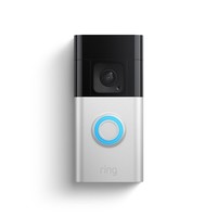 Ring Battery Doorbell Plus - Schwarz - Nickel - Haus - 2-Wege - 150° - 150° - Kabellos
