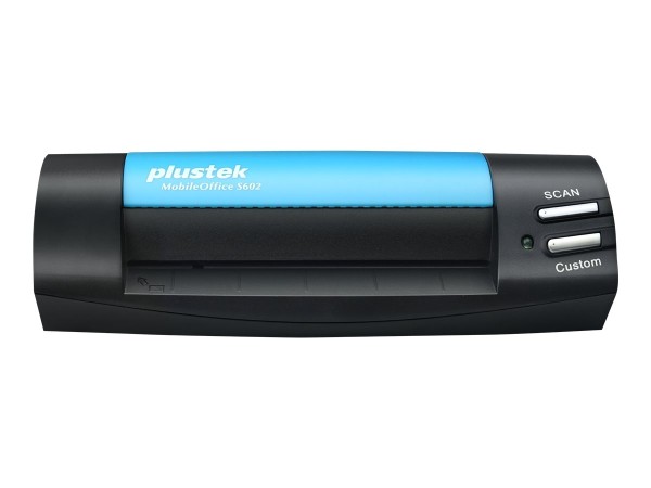 Plustek MobileOffice S602 - Card scanner - A6 1200 dpi x 1200 dpi - USB 2.0 - 0287