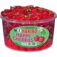 HARIBO Fruchtgummi Happy Cherries 871956 150 St./Pack.