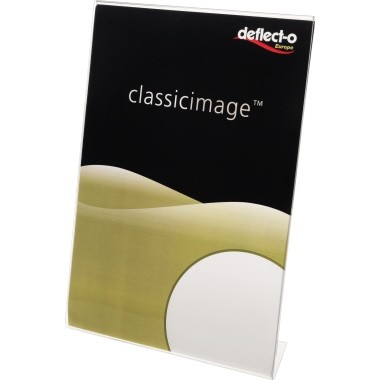 Deflecto Tischauftseller 47501 Classic Image 14,8x5,3x20,9cm tr
