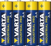 Varta Industrial - Batterie 4 x AA-Typ - Alkalisch - 2600 mAh