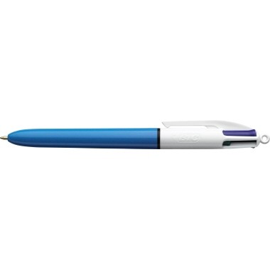BIC Mehrfarbkugelschreiber 4 Colours 982866 0,4mm bl/sw/r/gn