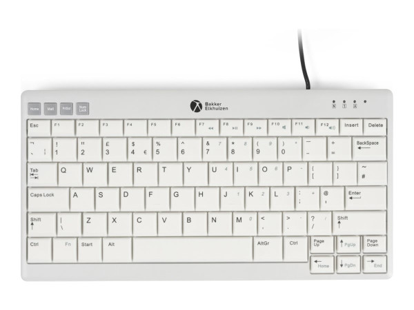 Bakker Elkhuizen Tastatur Ultraboard 950 V2 Compact UK Layout retail - Tastatur
