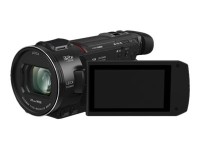 Panasonic HC-VXF11 - Camcorder - 4K / 25 BpS - 8.57 MPix - 24x optischer Zoom - Leica - Flash-Karte - Wi-Fi - Schwarz