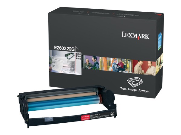 Lexmark - Fotoleiter-Kit LCCP - für Lexmark E260, E360, E460, E462, ES460, X264, X363, X364, X463, X464, X466, XS364, XS463