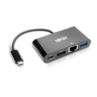 Eaton U444-06N-HGUB-C USB-C-Multiport-Adapter - HDMI - USB 3.2-Anschluss - GbE - 60 W PD-Aufladung