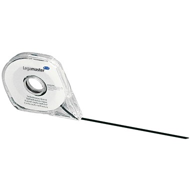 Legamaster Aufteilungsband 7-433301 3mmx8m wieder ablösbar schwarz