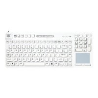 Medizin Tastatur Really Cool Touch Low Profile, wa sserdichte, desinfizierbare Premium Tastatur weiß
