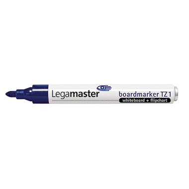 Legamaster Boardmarker TZ1 7-110003 1,5-3mm Rundspitze blau