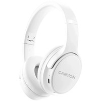 Canyon Bluetooth Headset OnRiff 4 On-Ear/BT5.3 white retail - Headset