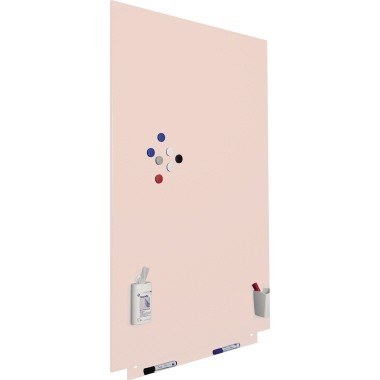 rocada Schreibtafel Skin RD-6420R-490 75x115cm rosa