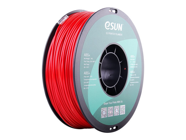 Esun Fire Engine Red - 1 kg - vakuumversiegelter Beutel - ABS+ filament (3D)