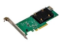 Broadcom MegaRAID 9540-8i - Speichercontroller (RAID) - 8 Sender/Kanal - SATA 6Gb/s / SAS 12Gb/s / PCIe 4.0 (NVMe) - Low-Profile - RAID RAID 0, 1, 10, JBOD - PCIe 4.0 x8