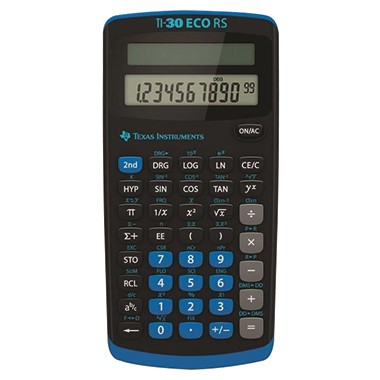 Texas Instruments Schulrechner TI-30 ECO RS TI30ECORS/FC