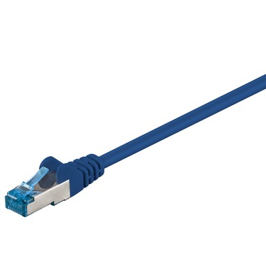 Goobay Netzwerkkabel 93812 CAT 6a 5m bl