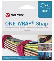 VELCRO One Wrap 20x150mm 100 St. Schwarz VEL-OW64427