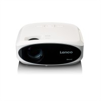 Lenco LPJ-900WH FullHD LCD Projektor mit HDMI - Digital-Projektor - LCD