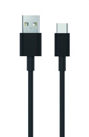 ACV Cable USB-C 3.1 1m black - Kabel - Digital/Daten