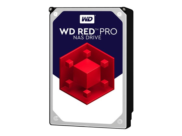 WD Red Pro NAS Hard Drive WD2002FFSX - Festplatte - 2 TB - intern - 3.5" (8.9 cm) - SATA 6Gb/s - 7200 rpm - Puffer: 64 MB