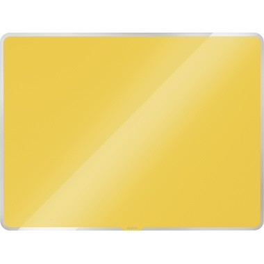 Leitz Whiteboard Cosy 70430019 Glas 80x60cm gelb