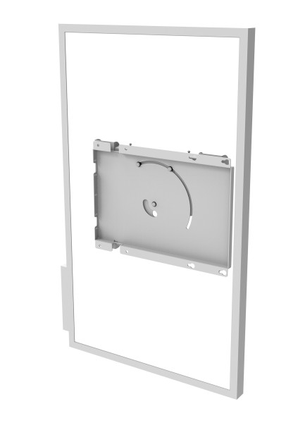 Peerless Rotational Mount Interface RMI3-FLIP2 - Befestigungskit - für LCD-Display - Weiß glänzend - Bildschirmgröße: 139.7-165.1 cm (55"-65") - Montageschnittstelle: 400 x 400 mm - Wandmontage - für Samsung Flip WM55H; Flip 2 WM55R, WM65R; Flip Pro WM55B, WM65B
