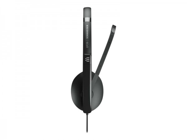 EPOS ADAPT 130 USB II - Headset - On-Ear - kabelgebunden - USB - Schwarz - optimiert für UC