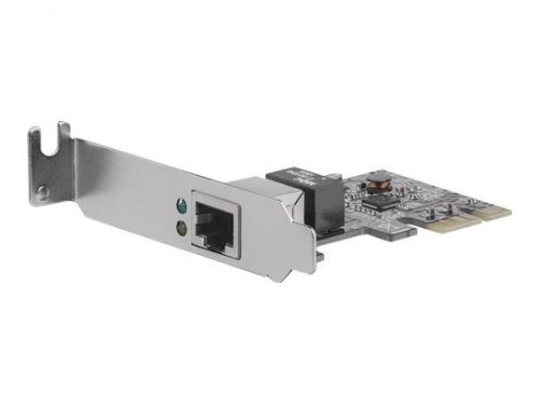 StarTech Gigabit Ethernet PCI Express Low Profile Netzwerkkarte - PCIe Server NIC Netzwerkadapter 10 / 100 / 1000 Mbit/s - Netzwerkadapter - PCIe Low-Profile - Gigabit Ethernet x 1