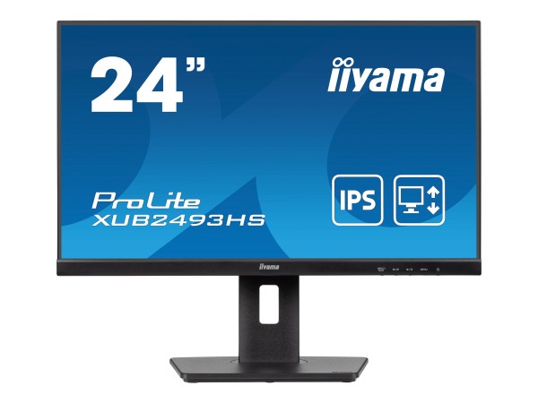 Iiyama ProLite XUB2493HS-B6 - LED-Monitor 24" 1920 x 1080 Full HD (1080p) - XUB2493HS-B6