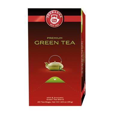 Teekanne Tee Premium 6246 Green Tea 20 St./Pack.