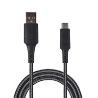 ACV Cable USB Type-C 1m black - Kabel - Digital/Daten