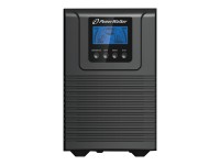 PowerWalker VFI 1000 TG - USV - 900 Watt - 1000 VA 9 Ah - RS-232, USB - Ausgangsanschlüsse: 4