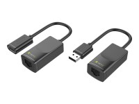 Techly USB extender on Cat.5E/6 60m cable - USB-Erweiterung - bis zu 60 m