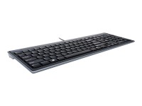 Kensington SlimType - Tastatur - USB - Deutsch - Schwarz