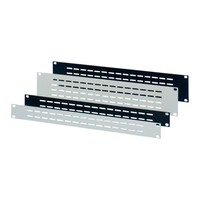 SCHROFF 30702-048 - Frontabdeckung - Grau - Aluminium - 2U - 48,3 cm (19 Zoll)