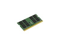 Kingston - DDR4 - Modul - 16 GB - SO DIMM 260-PIN - 3200 MHz / PC4-25600 - CL22 - 1.2 V - ungepuffert - non-ECC