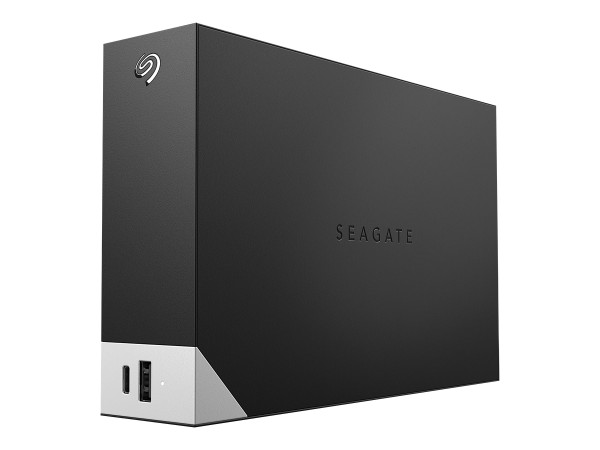 Seagate One Touch with hub STLC6000400 - Festplatte - 6 TB - extern (Stationär) - USB 3.0 - Schwarz - mit Seagate Rescue Data Recovery