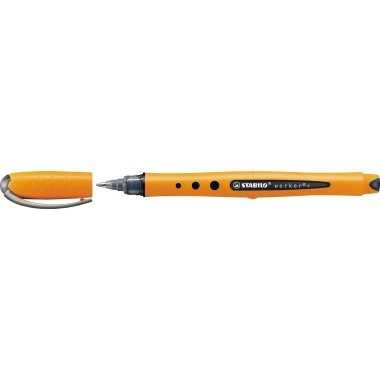 STABILO Tintenroller bionic worker 2018/46 M 0,5mm schwarz