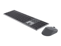 Dell Premier Multi-Device - Tastatur-und-Maus-Set kabellos - QWERTZ - Deutsch - KM7321WGY-GER