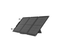 Ecoflow EFSOLAR60 - 60 W - 24,5 V - 3,5 A - Monokristallines Silizium - Boden - Schwarz