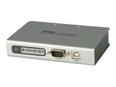 ATEN UC2324 - Serieller Adapter - USB - RS-232 x 4